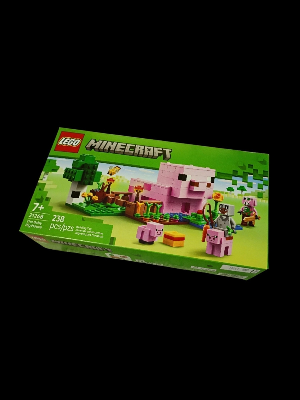 LEGO Minecraft The Baby Pig House - Building Toy Figures Playset Boys & Girls 7+